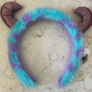 Disney Parks Monsters Inc Sulley Horn Headband